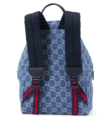 Sac à dos GG en jean | Gucci Kids
