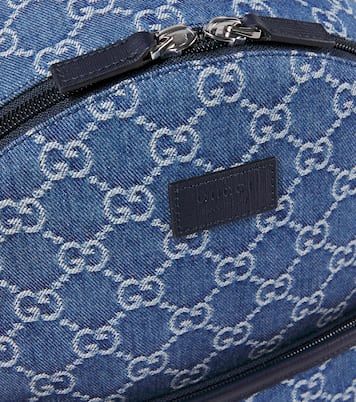 Sac à dos GG en jean | Gucci Kids
