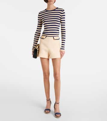 Rockstud Double 105 espadrille wedges  | Valentino Garavani