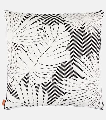 Kissen Ombre aus Jacquard | Missoni