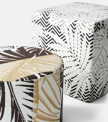 Bali floral pouf | Missoni