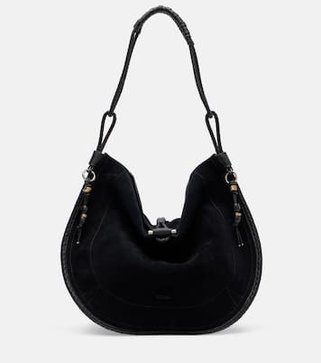 Oskan Small suede shoulder bag | Isabel Marant