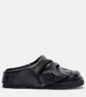 Mini Robin leather mules | The Attico
