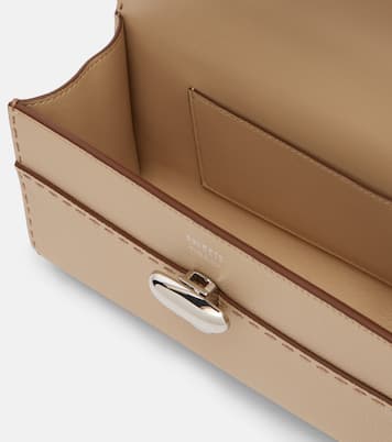 Symmetry leather tote bag | Savette