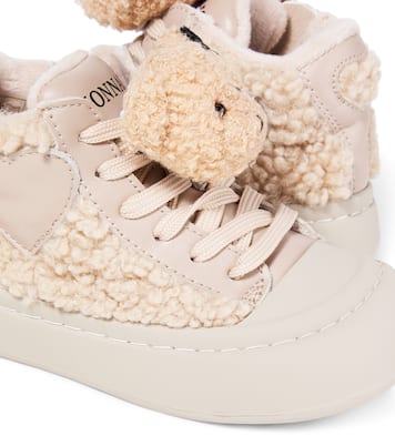 Embellished sneakers | Monnalisa