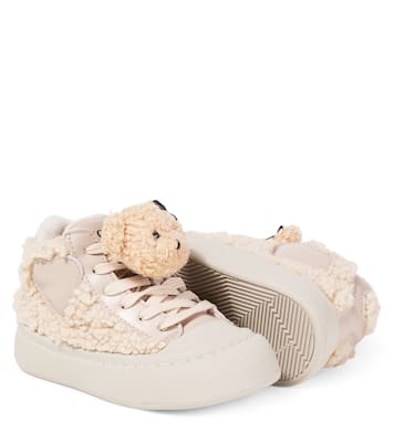 Embellished sneakers | Monnalisa