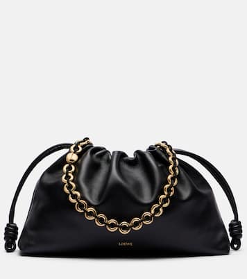 Schultertasche Flamenco Large aus Leder | Loewe