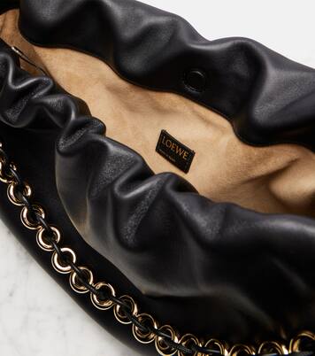 Schultertasche Flamenco Large aus Leder | Loewe