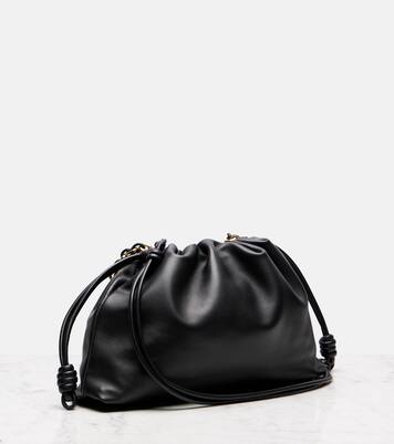 Schultertasche Flamenco Large aus Leder | Loewe