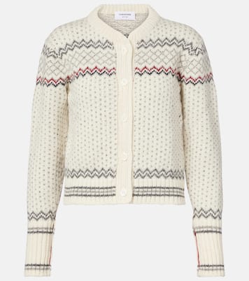 Cardigan aus Wolle und Mohair | Thom Browne