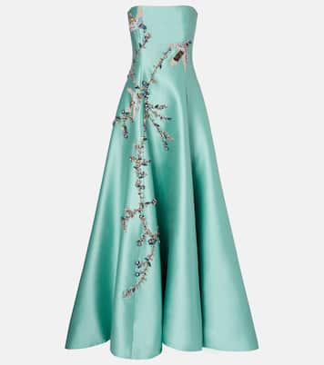 Vestido de fiesta Mavia adornado | Costarellos