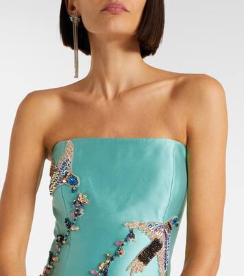 Vestido de fiesta Mavia adornado | Costarellos