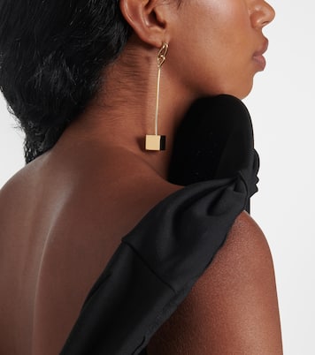 Nodo drop earrings | Jacquemus
