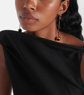 Nodo drop earrings | Jacquemus