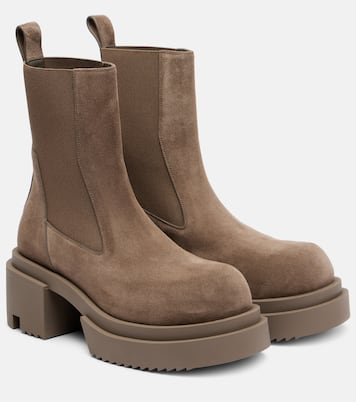 Botas chelsea Beatle de ante | Rick Owens