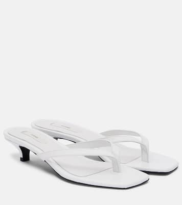 Mules en cuir | Toteme