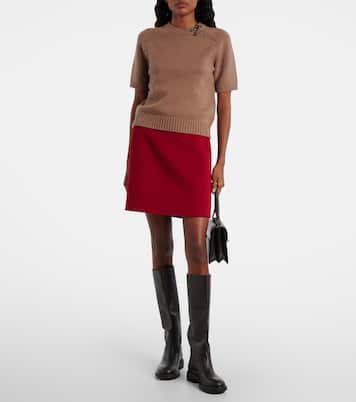 Knitted wool and cashmere top | 'S Max Mara