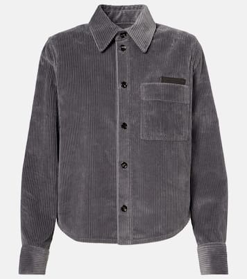 Cotton corduroy shirt | Bottega Veneta