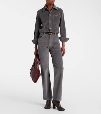 Cotton corduroy shirt | Bottega Veneta