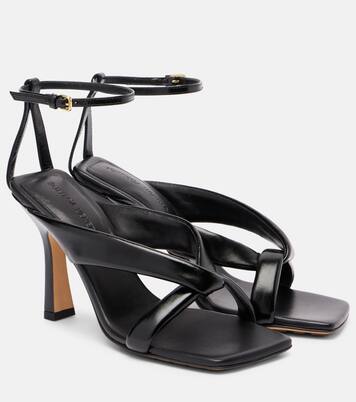 Riva leather sandals | Bottega Veneta