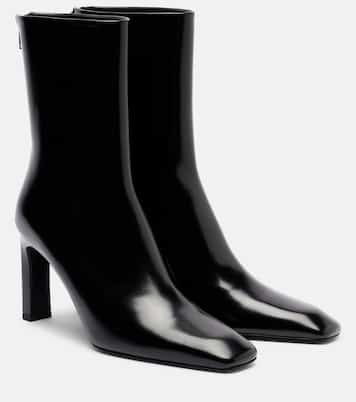 Patent leather ankle boots | Toteme
