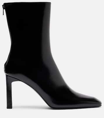Patent leather ankle boots | Toteme
