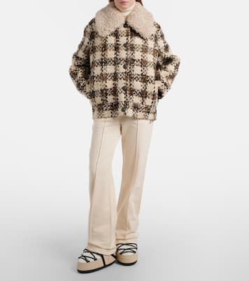 Daunenjacke Camlez aus Wolle mit Shearling | Moncler Grenoble