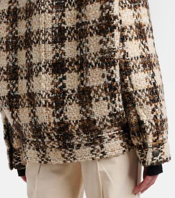 Daunenjacke Camlez aus Wolle mit Shearling | Moncler Grenoble