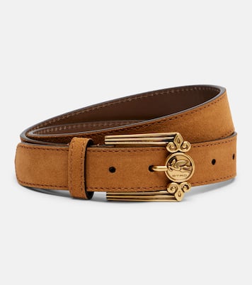 Ceinture Pegaso en daim | Etro
