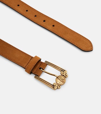 Ceinture Pegaso en daim | Etro