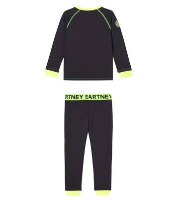 Technical sweatshirt and sweatpants set | Stella McCartney Kids