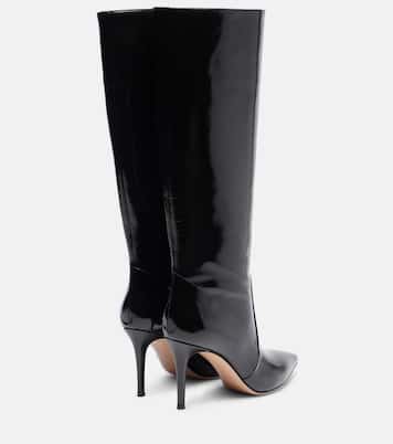 Hansen leather knee-high boots | Gianvito Rossi
