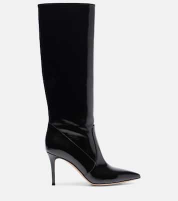 Hansen leather knee-high boots | Gianvito Rossi