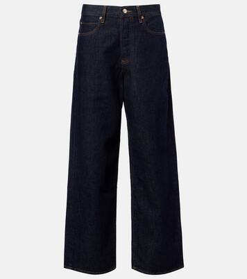 x Amelia Gray Detour barrel-leg jeans | Frame