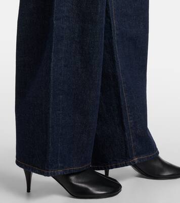 x Amelia Gray Detour barrel-leg jeans | Frame