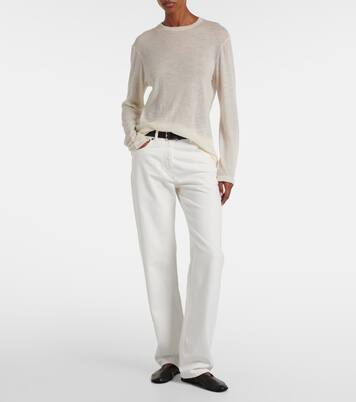 Amia cashmere sweater | The Row