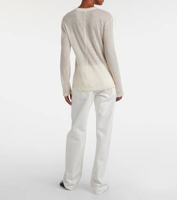 Amia cashmere sweater | The Row
