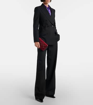 Portemonnaie mit Kettenriemen GG Crystal | Gucci