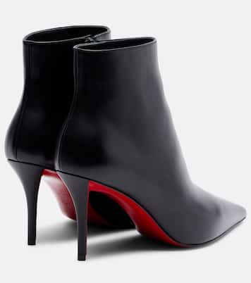 Botines Miss Z 80 de piel | Christian Louboutin