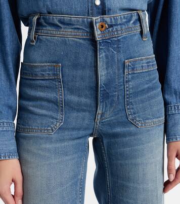 High-rise straight jeans | Polo Ralph Lauren