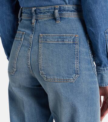 High-rise straight jeans | Polo Ralph Lauren