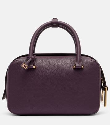 Cool Box Mini leather tote bag | Delvaux