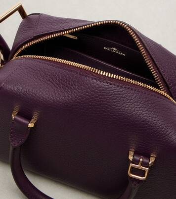 Cool Box Mini leather tote bag | Delvaux