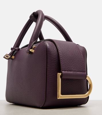 Cool Box Mini leather tote bag | Delvaux