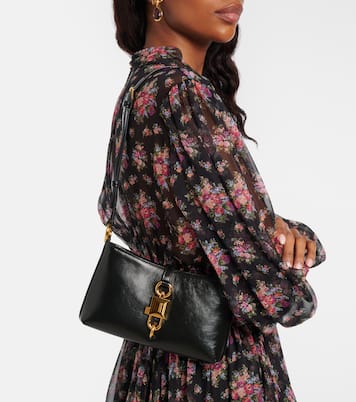 Lock leather shoulder bag | Dolce&Gabbana