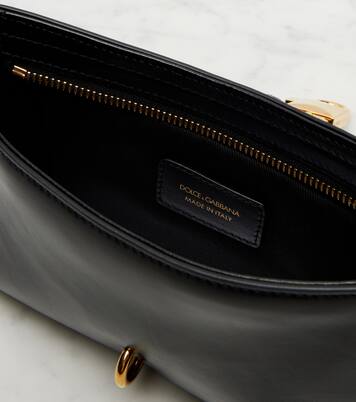 Lock leather shoulder bag | Dolce&Gabbana