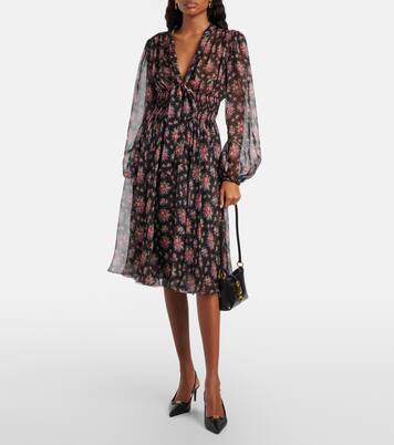 Lock leather shoulder bag | Dolce&Gabbana