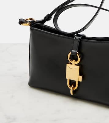 Lock leather shoulder bag | Dolce&Gabbana