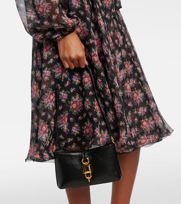 Lock leather shoulder bag | Dolce&Gabbana