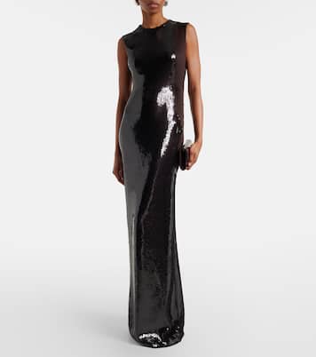 Sequined gown | Christopher Esber